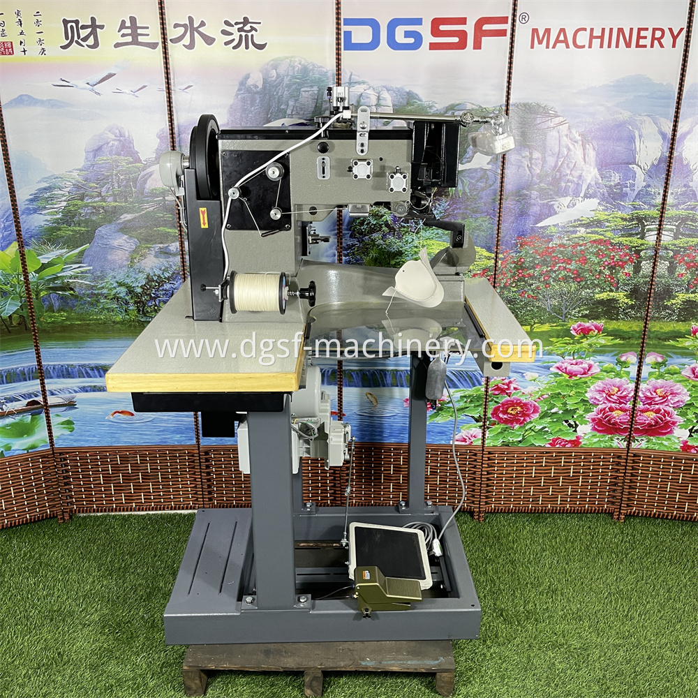 Casual Shoes Moccasin Sewing Machine 1 Jpg